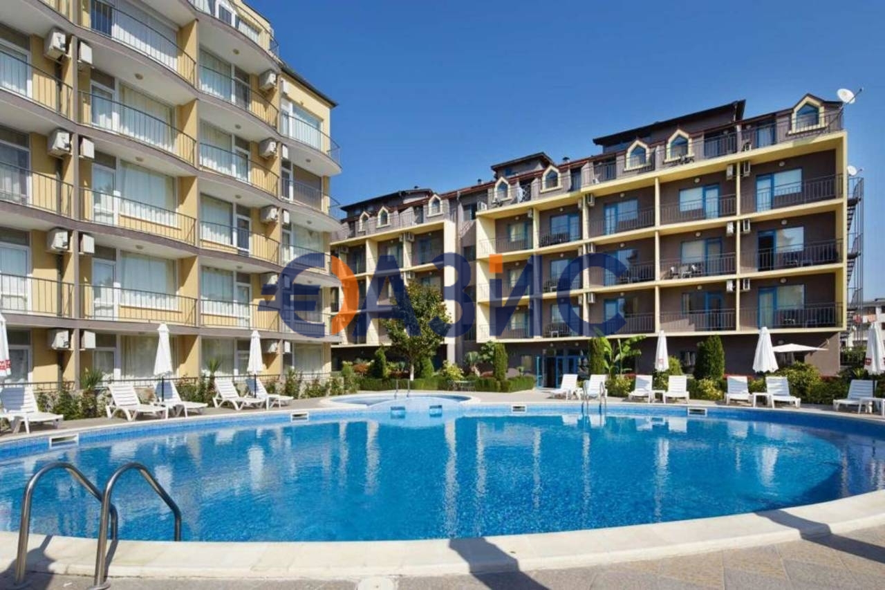 Апартаменты на Солнечном берегу, Болгария, 31 м² - фото 4