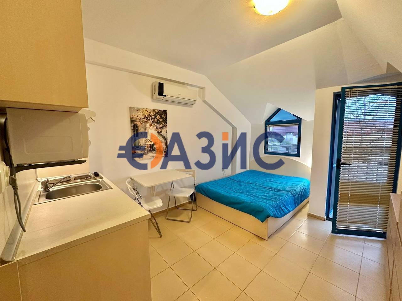 Апартаменты на Солнечном берегу, Болгария, 31 м² - фото 5