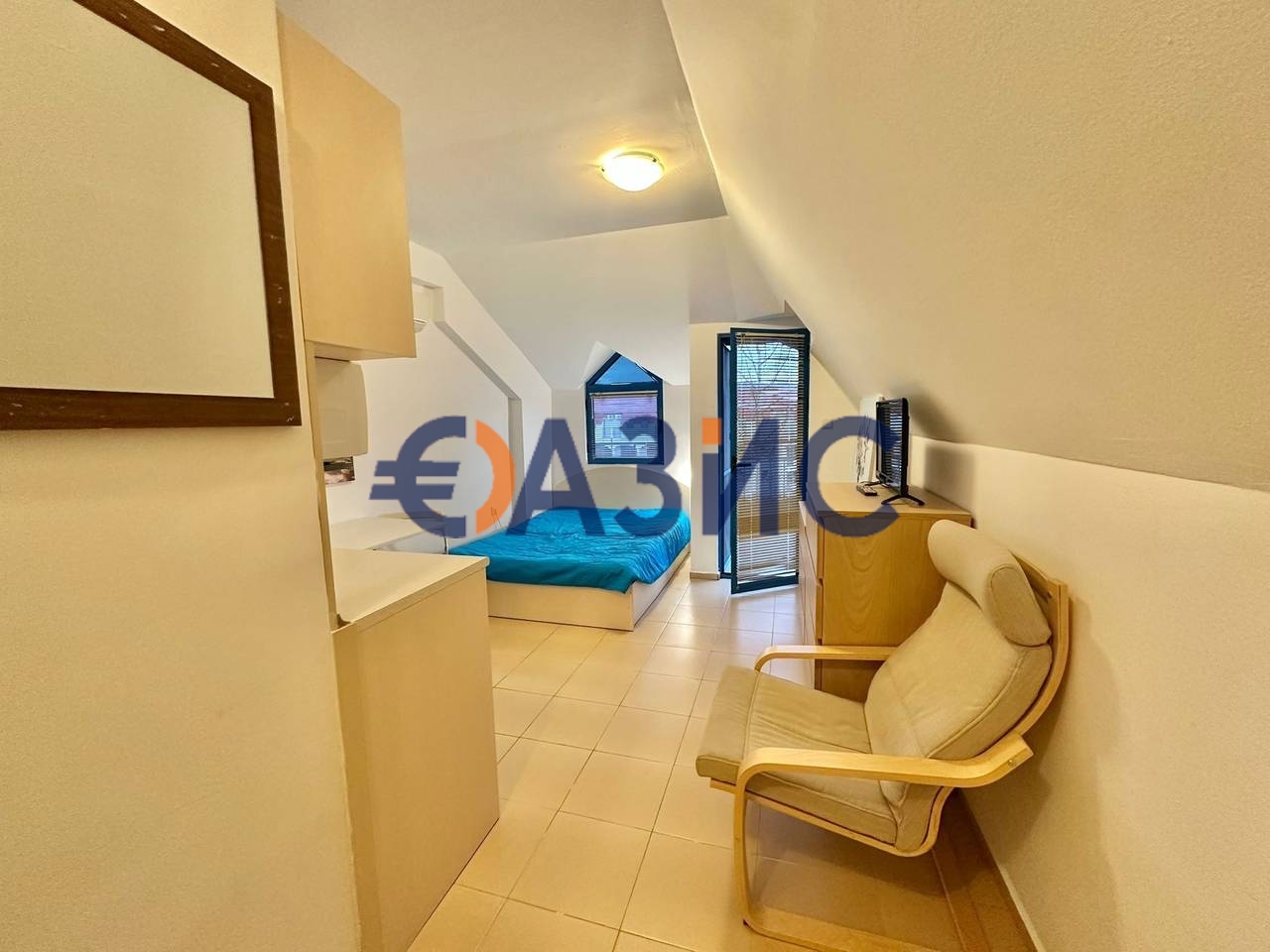 Апартаменты на Солнечном берегу, Болгария, 31 м² - фото 6