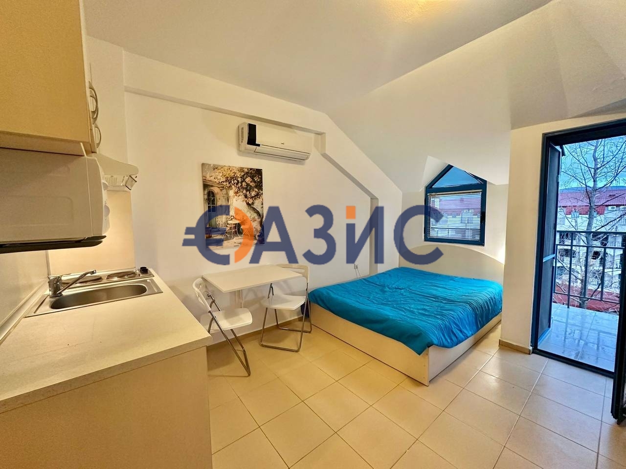 Апартаменты на Солнечном берегу, Болгария, 31 м² - фото 8