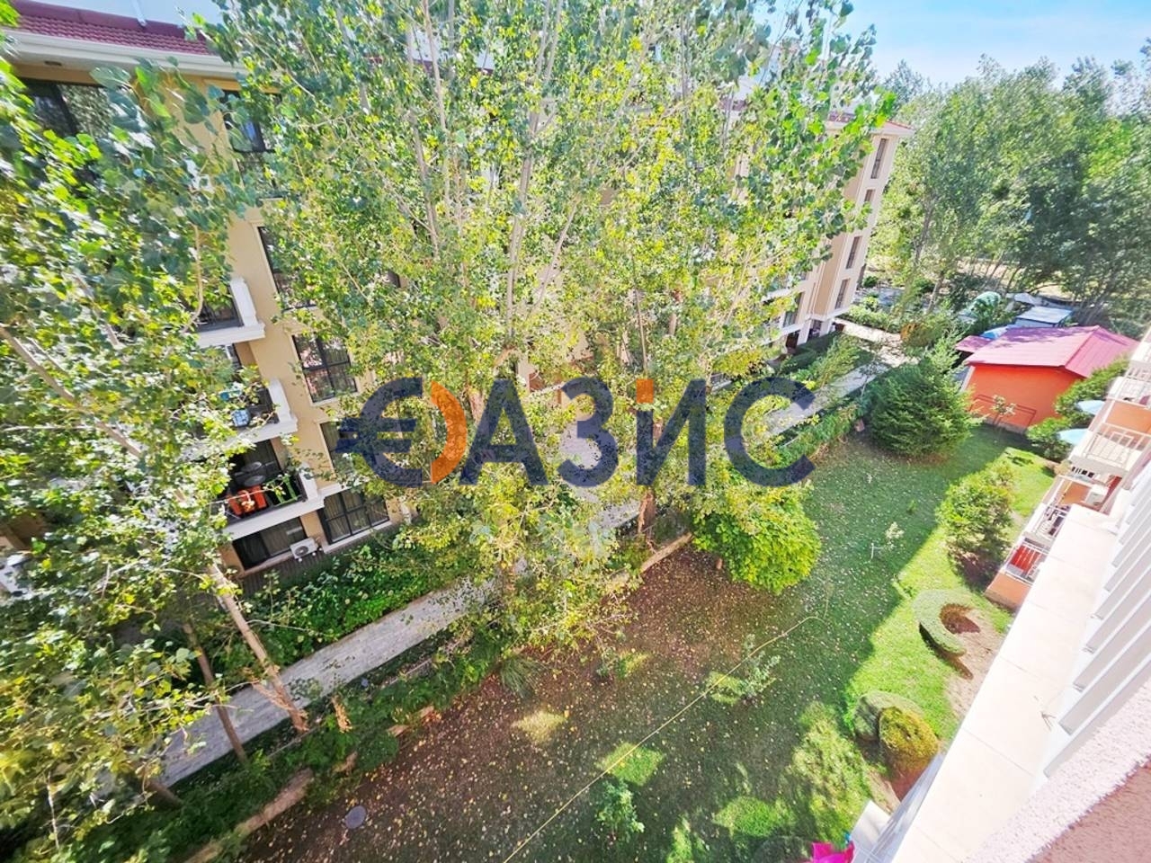 Апартаменты на Солнечном берегу, Болгария, 30 м² - фото 9