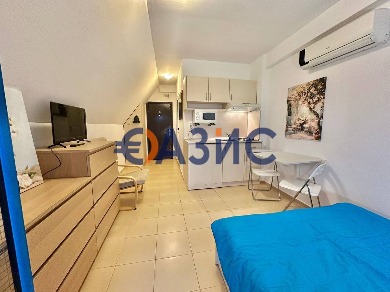 Апартаменты на Солнечном берегу, Болгария, 31 м² - фото 10