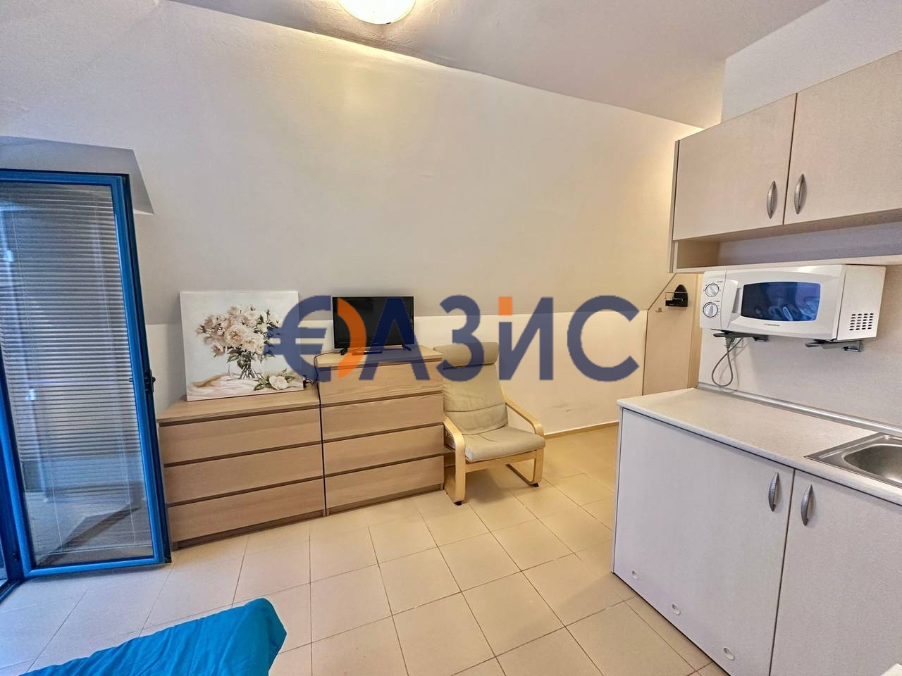 Апартаменты на Солнечном берегу, Болгария, 31 м² - фото 11