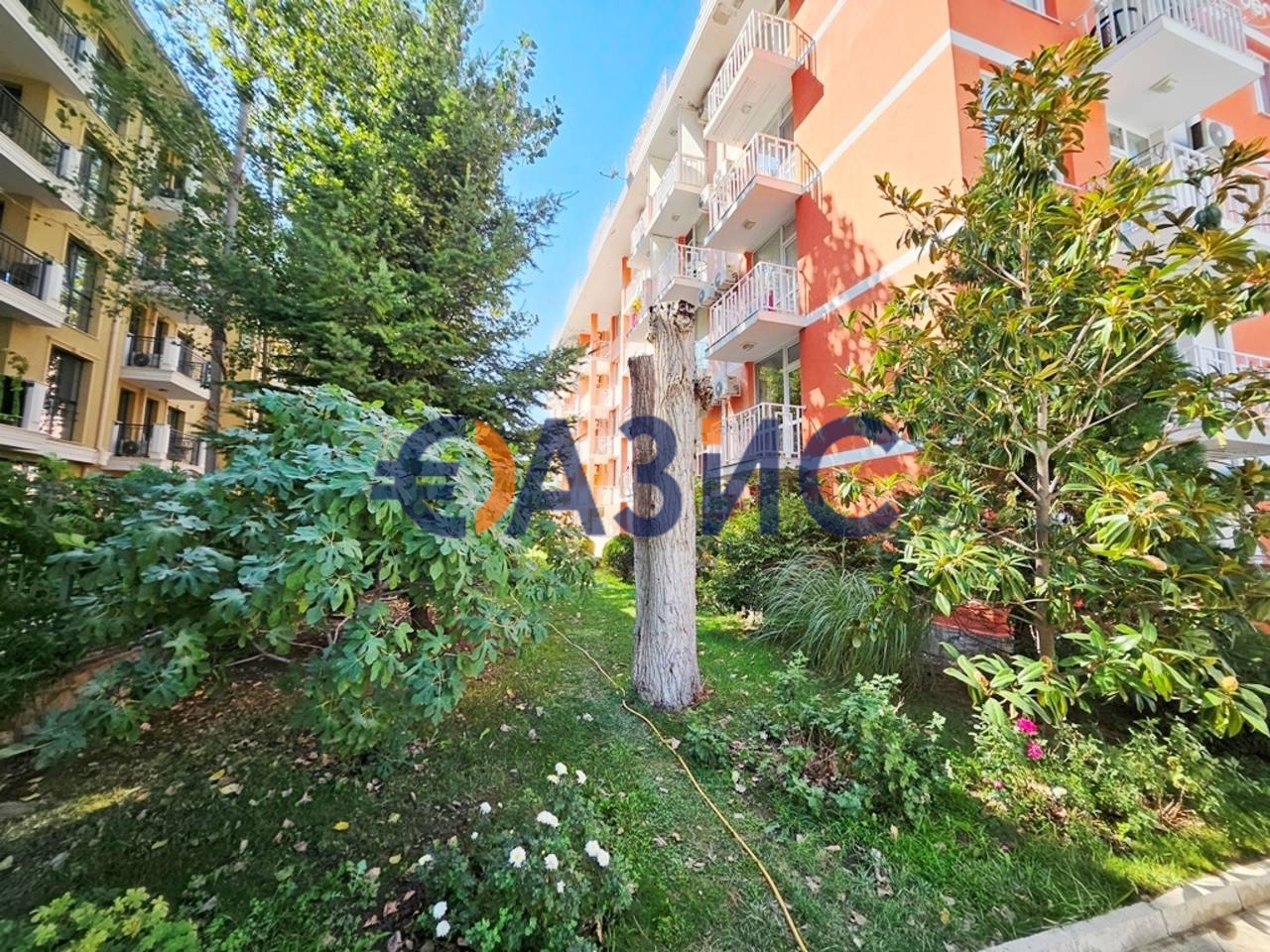 Апартаменты на Солнечном берегу, Болгария, 30 м² - фото 13