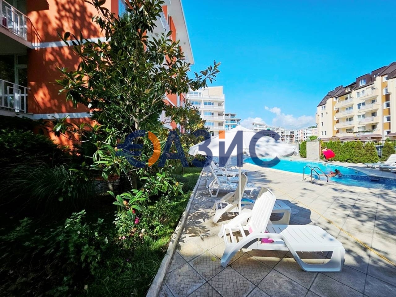 Апартаменты на Солнечном берегу, Болгария, 30 м² - фото 14