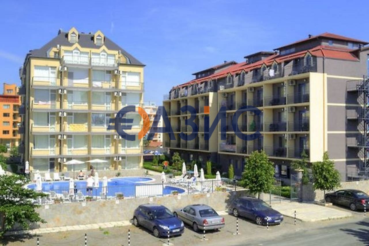 Апартаменты на Солнечном берегу, Болгария, 31 м² - фото 16