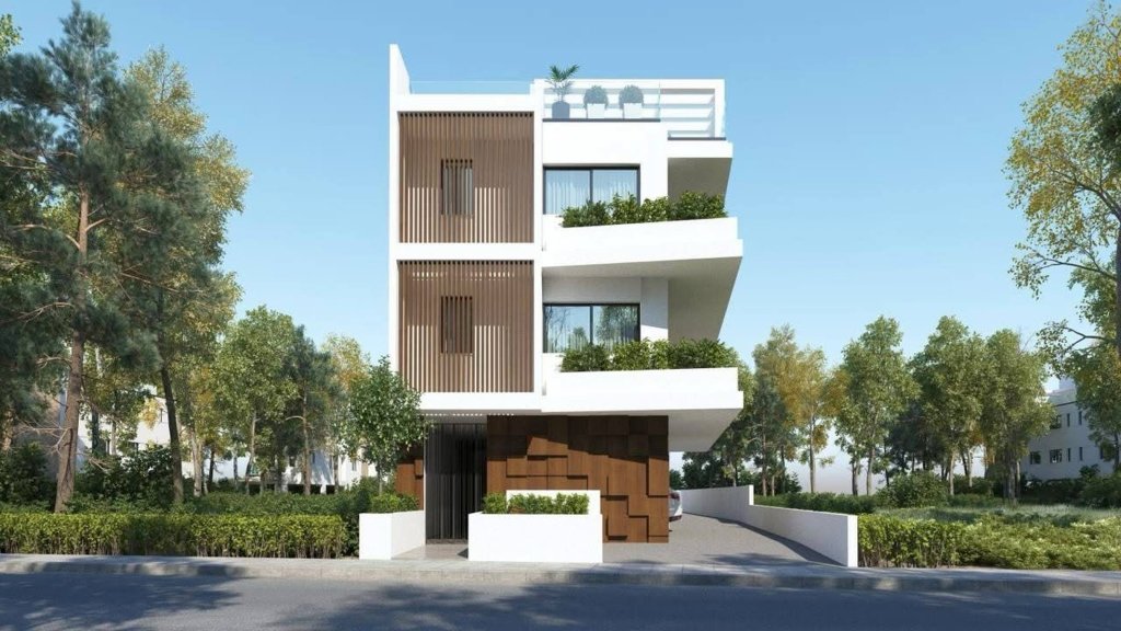 Апартаменты в Ларнаке, Кипр, 99.95 м² - фото 2