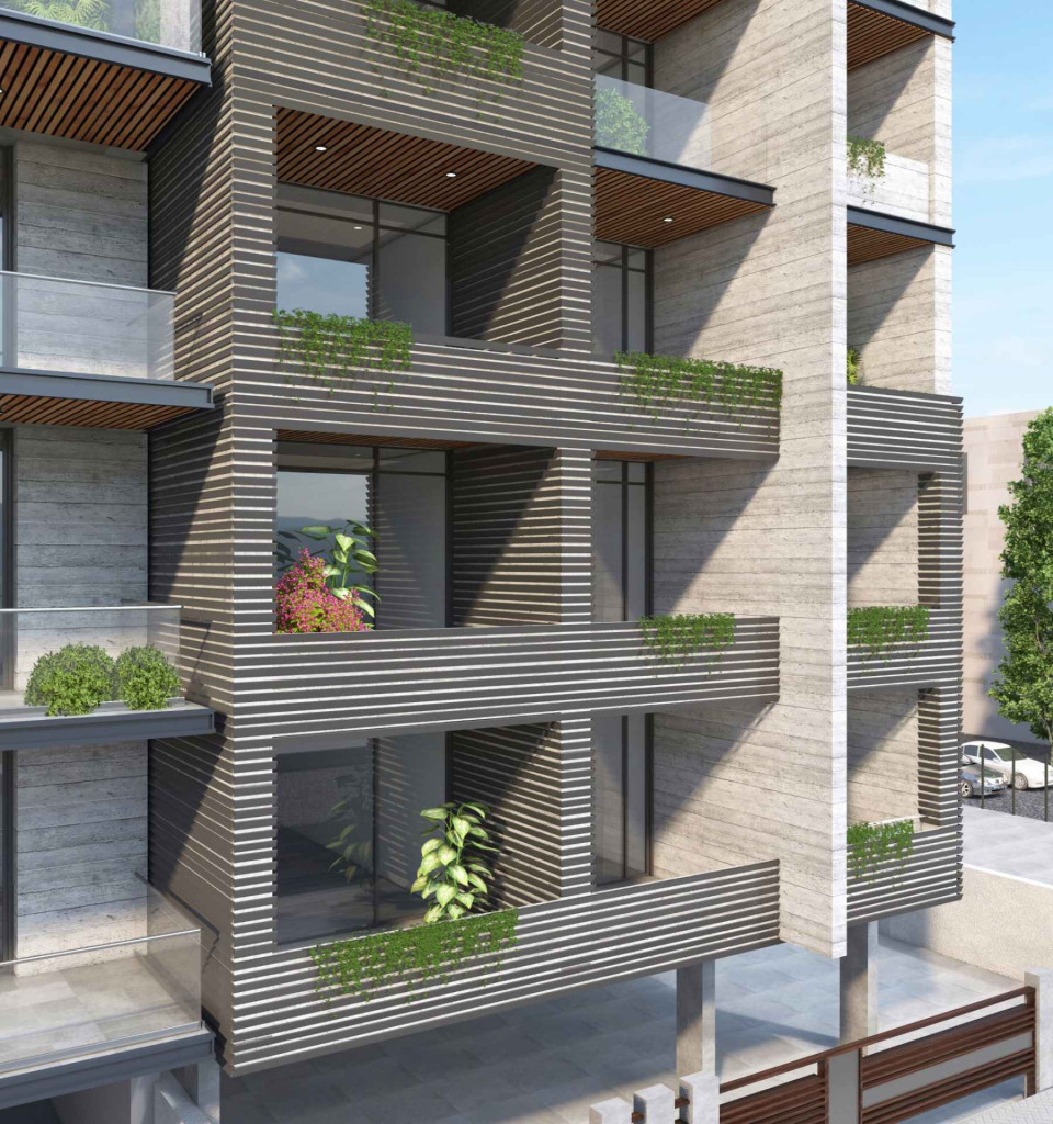 Апартаменты в Ларнаке, Кипр, 82 м² - фото 2