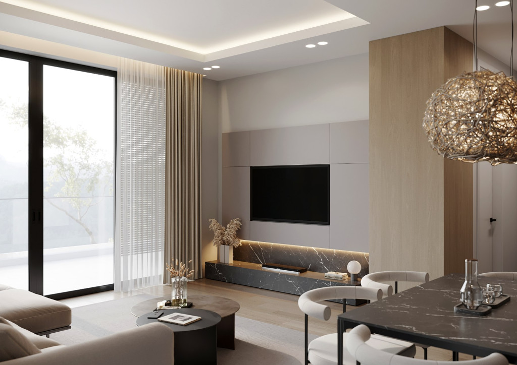 Апартаменты в Лимасоле, Кипр, 118.7 м² - фото 2