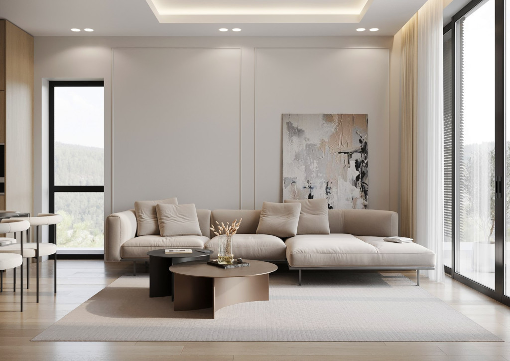 Апартаменты в Лимасоле, Кипр, 118.7 м² - фото 3