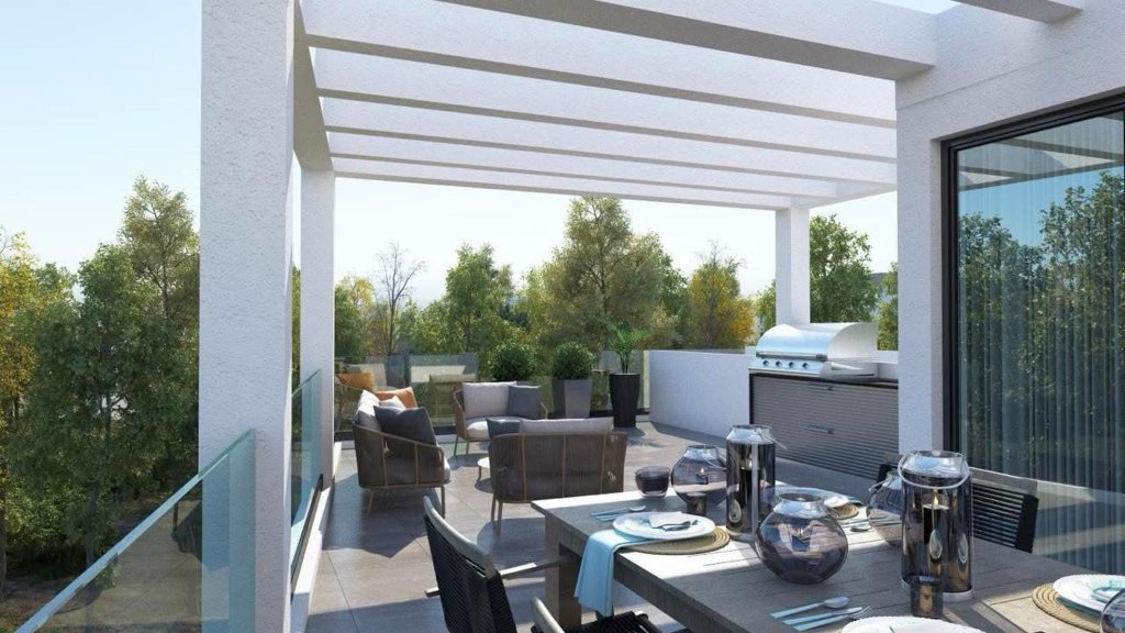 Апартаменты в Ларнаке, Кипр, 99.95 м² - фото 3