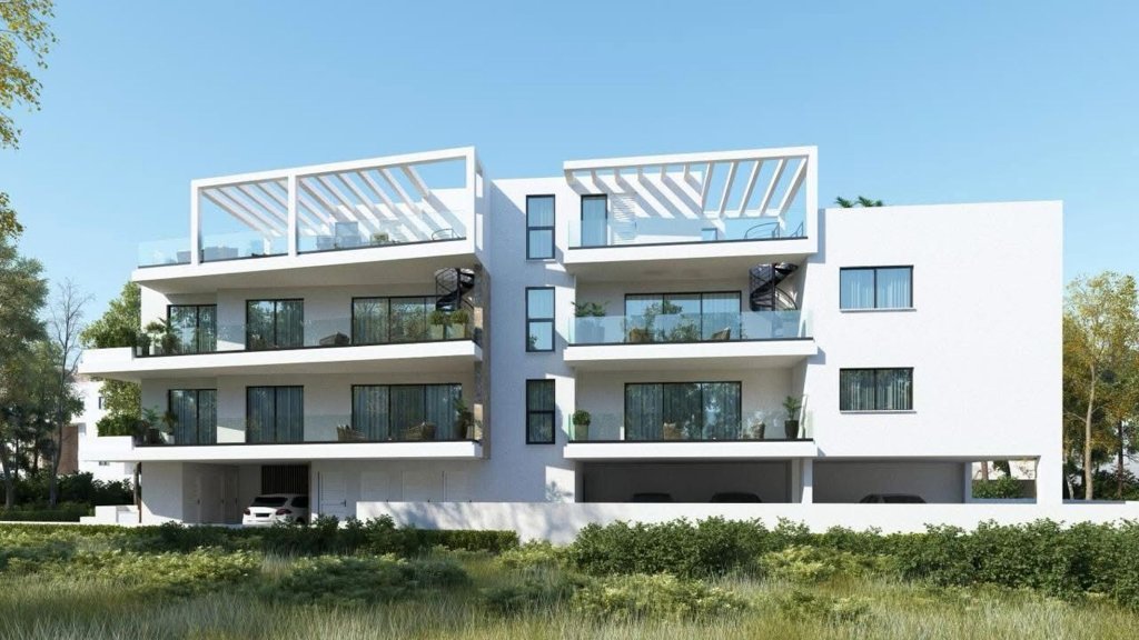 Апартаменты в Ларнаке, Кипр, 99.95 м² - фото 4