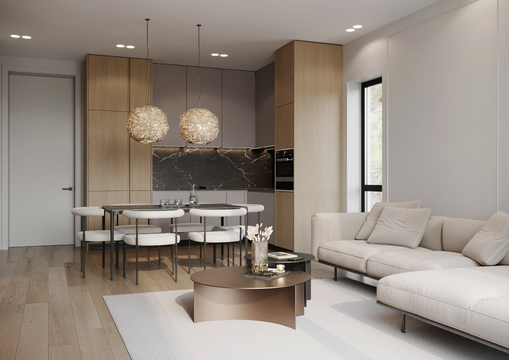 Апартаменты в Лимасоле, Кипр, 118.7 м² - фото 4