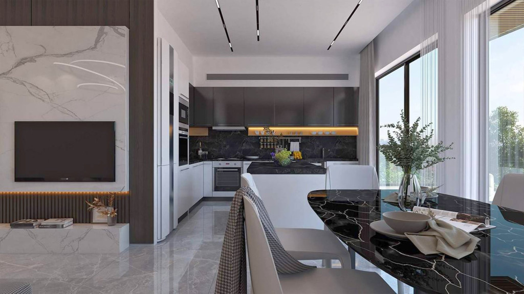 Апартаменты в Лимасоле, Кипр, 90 м² - фото 5