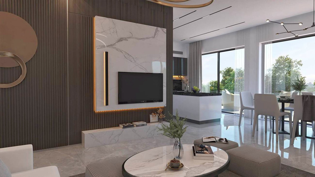 Апартаменты в Лимасоле, Кипр, 90 м² - фото 6