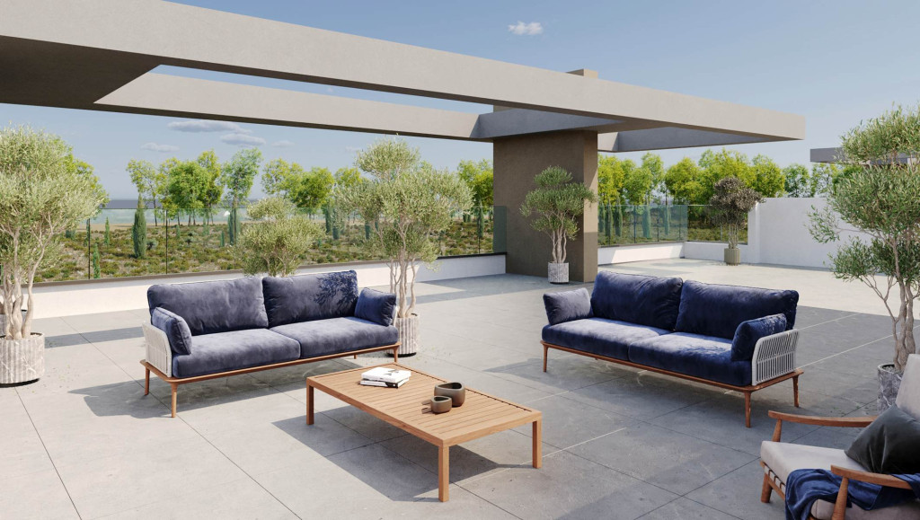 Апартаменты в Пафосе, Кипр, 63 м² - фото 7