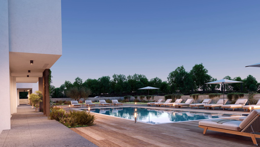 Апартаменты в Пафосе, Кипр, 63 м² - фото 8