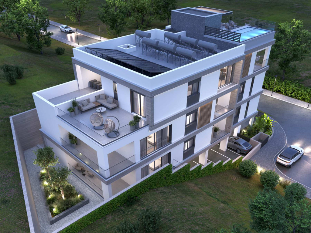 Апартаменты в Лимасоле, Кипр, 118.7 м² - фото 8