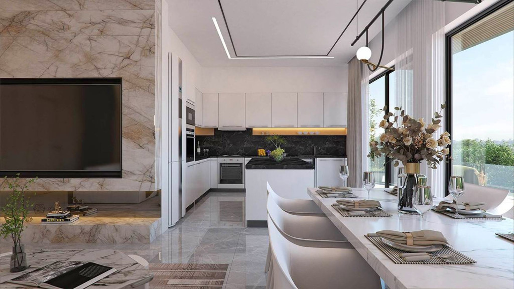 Апартаменты в Лимасоле, Кипр, 90 м² - фото 10