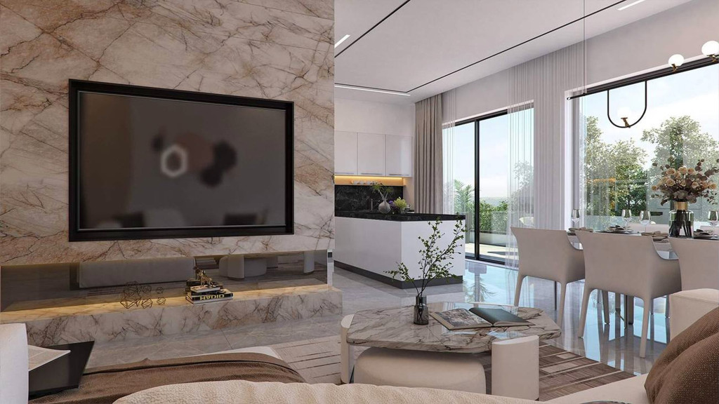 Апартаменты в Лимасоле, Кипр, 90 м² - фото 14