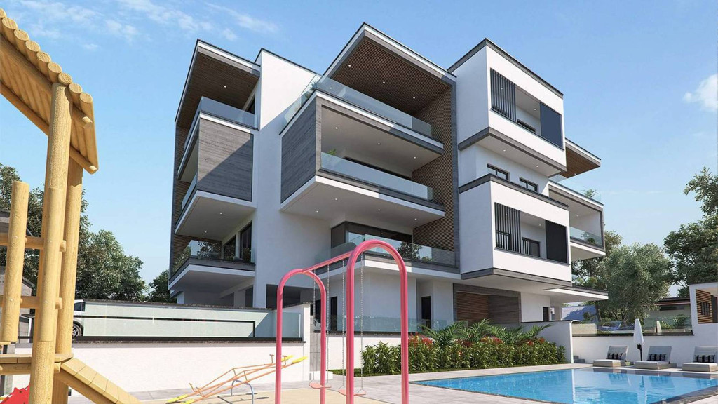 Апартаменты в Лимасоле, Кипр, 90 м² - фото 17