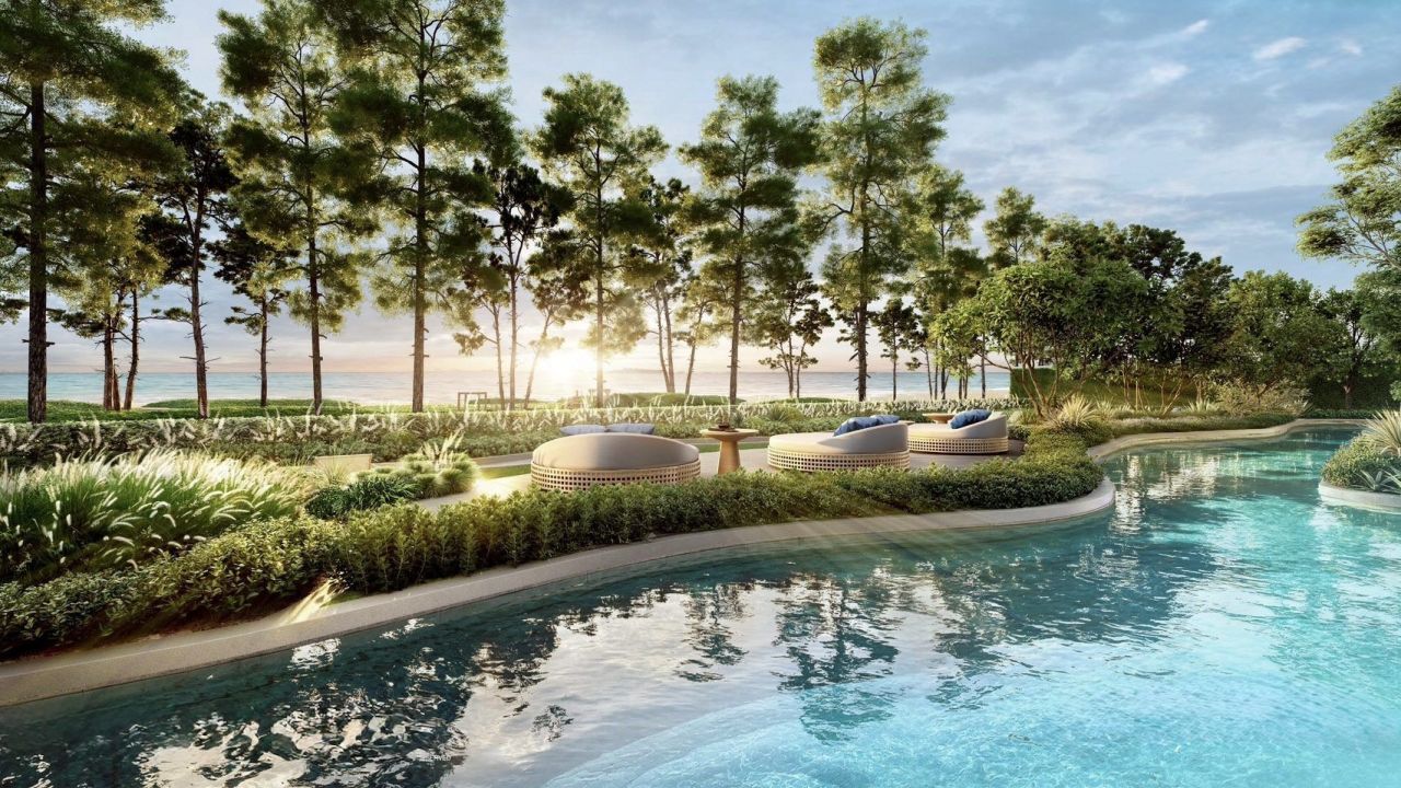 Апартаменты на пляже Най Янг, Таиланд, 33 м² - фото 1