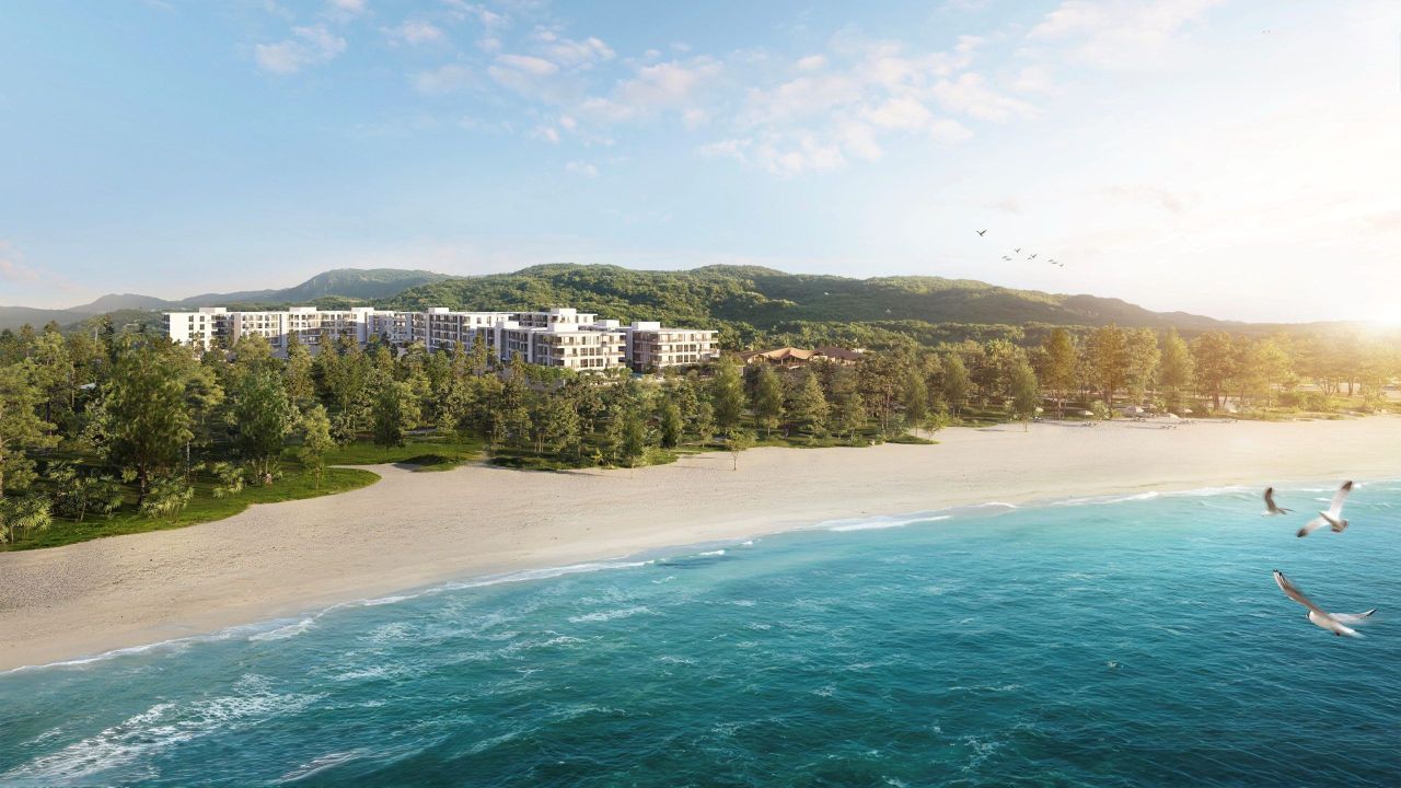 Апартаменты на пляже Най Янг, Таиланд, 33 м² - фото 2