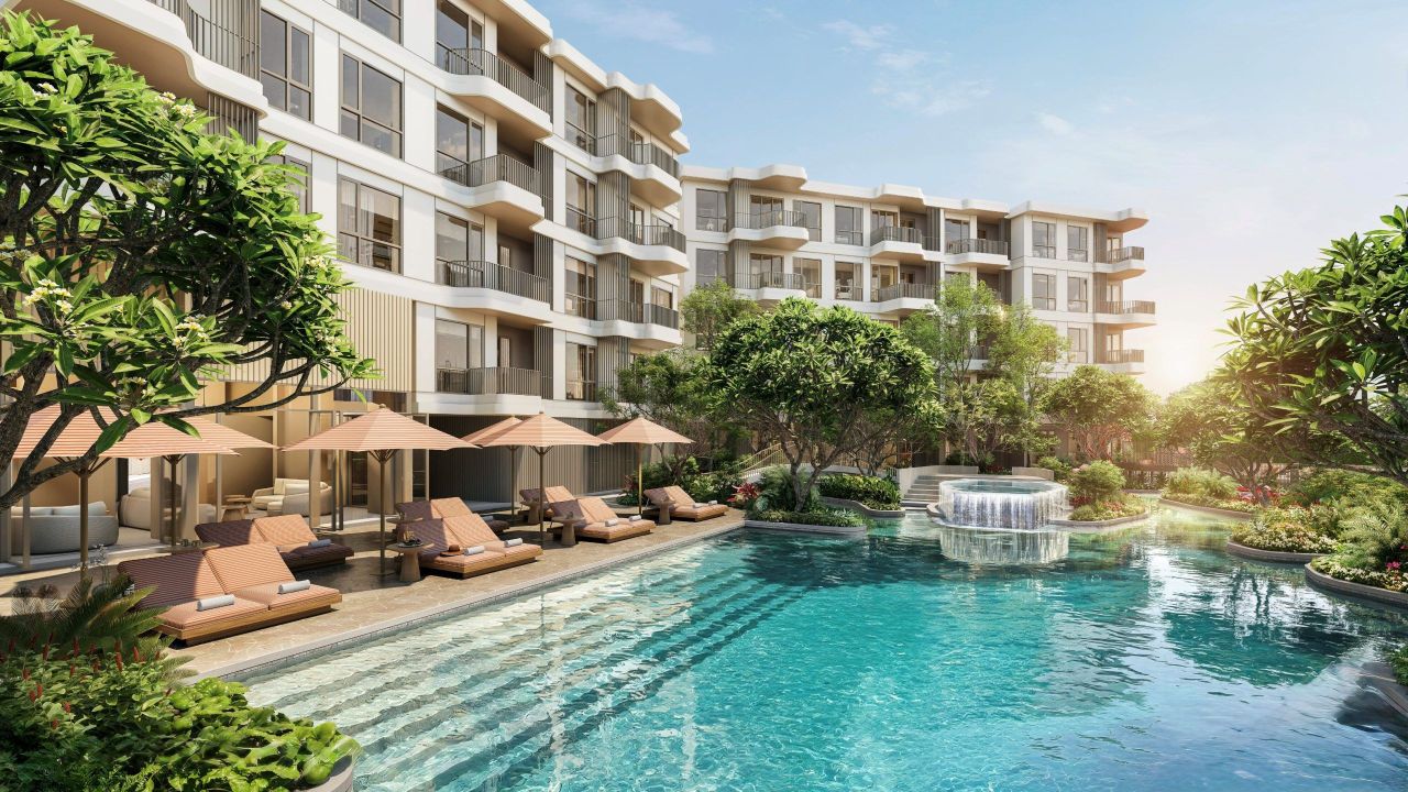 Апартаменты на пляже Най Янг, Таиланд, 33 м² - фото 3