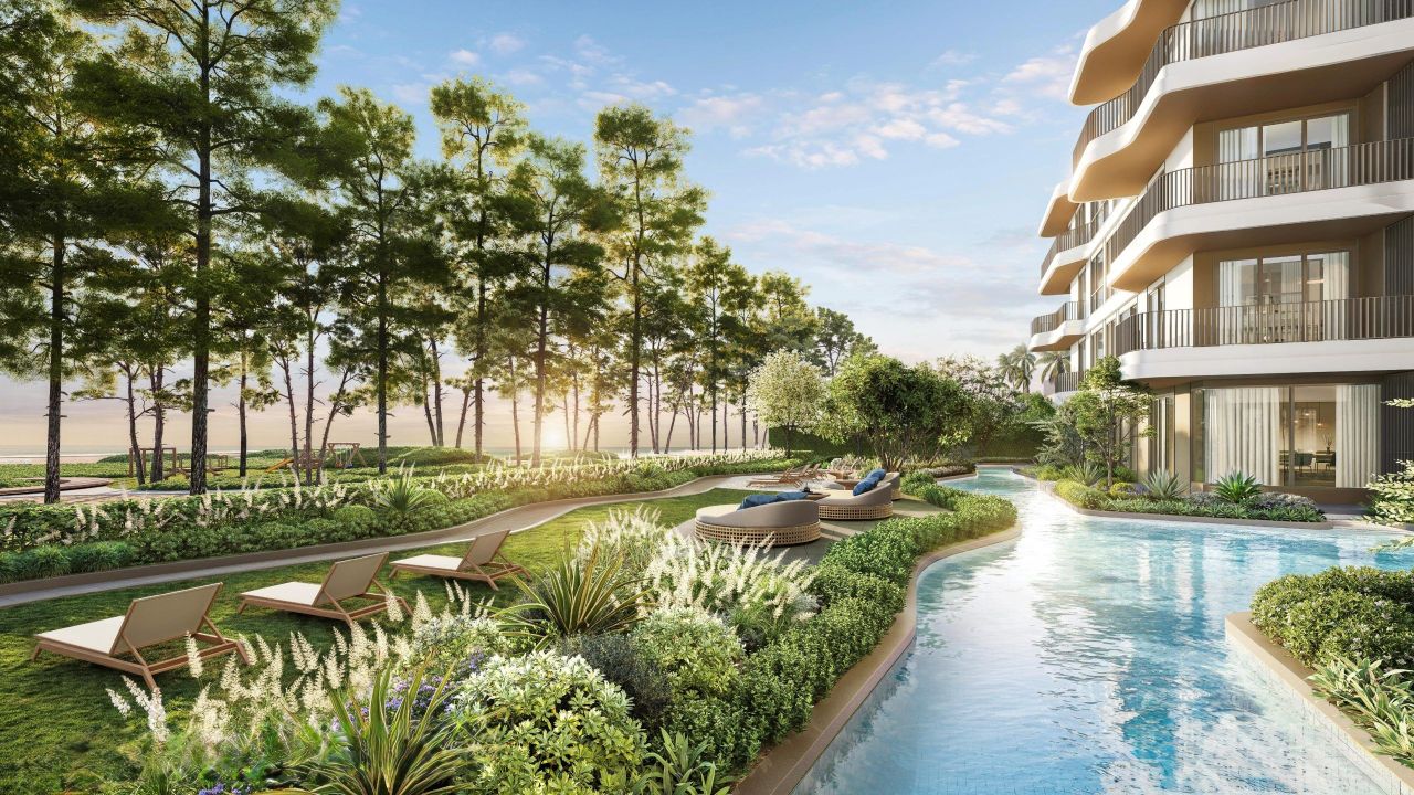 Апартаменты на пляже Най Янг, Таиланд, 33 м² - фото 5