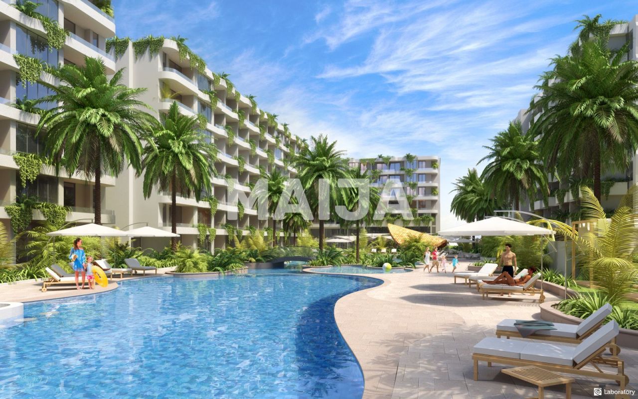 Апартаменты на острове Пхукет, Таиланд, 74.55 м² - фото 1