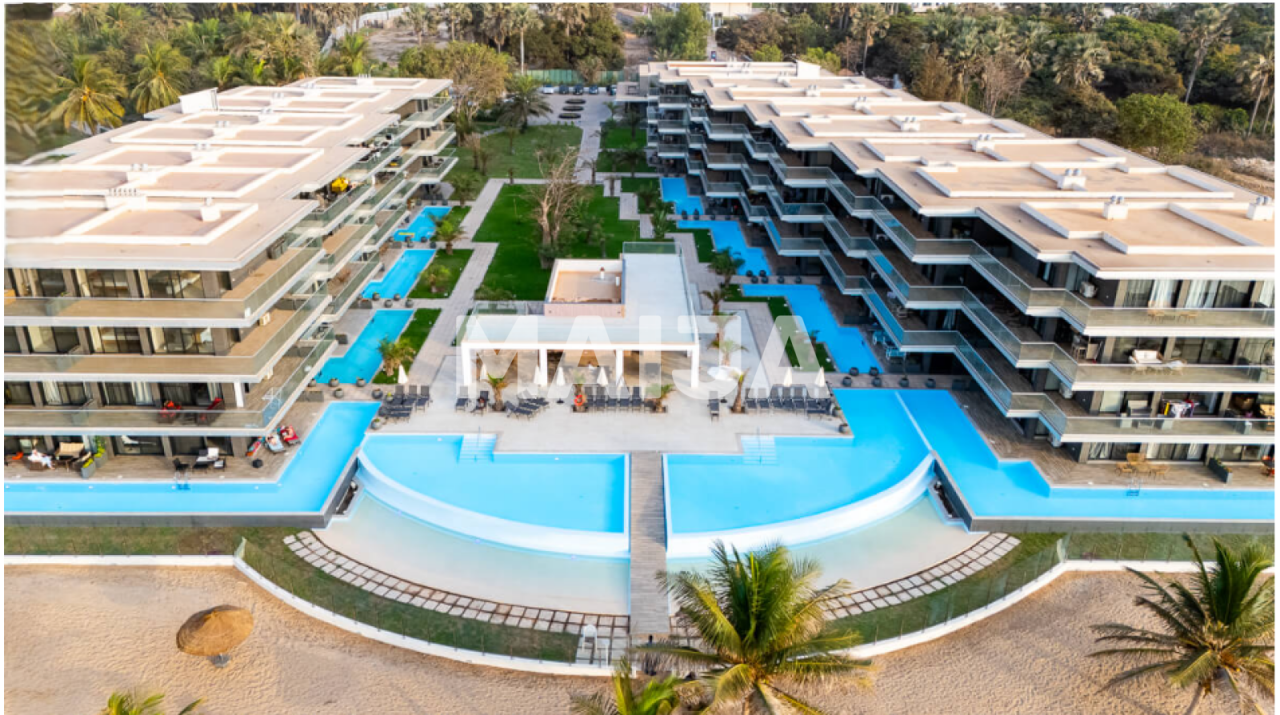 Апартаменты Senegambia, Гамбия, 151.9 м² - фото 1