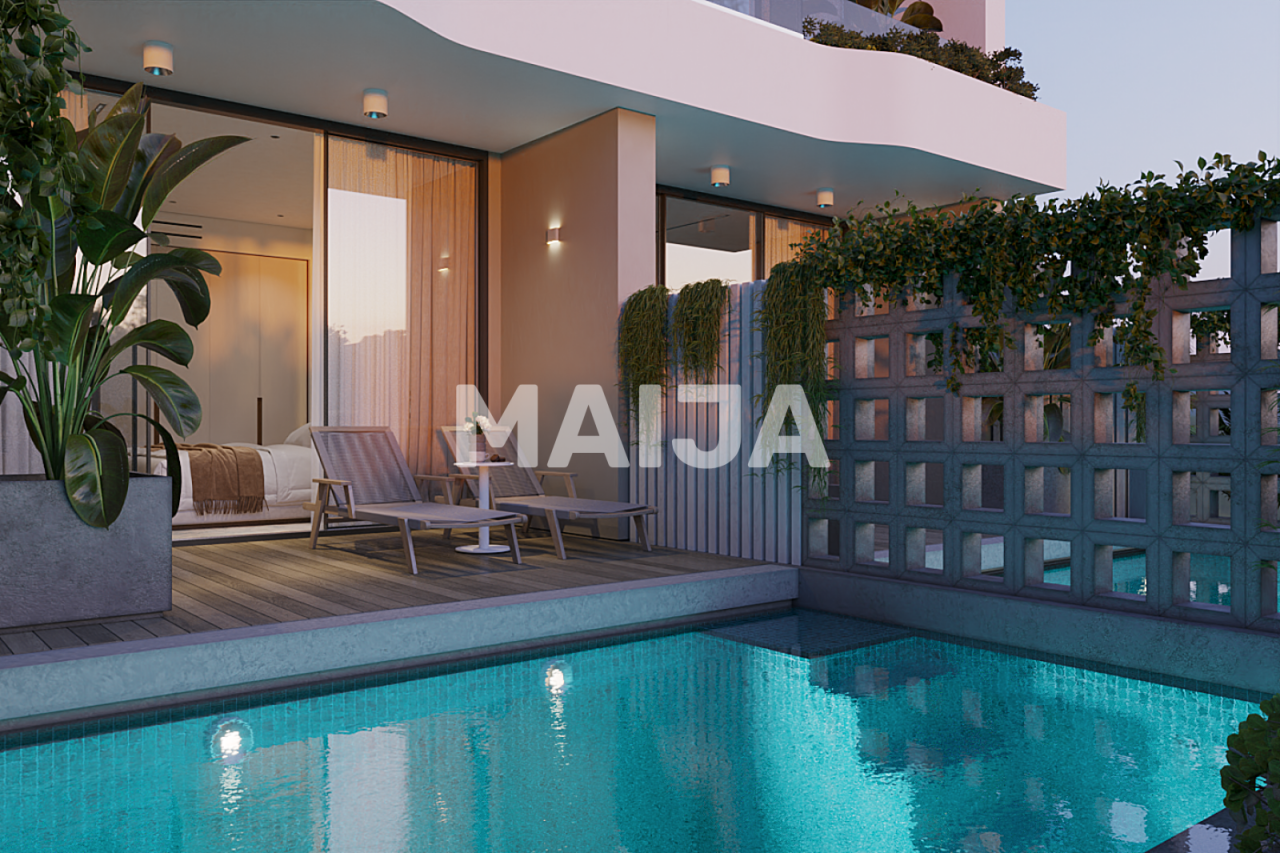 Апартаменты на острове Пхукет, Таиланд, 49.5 м² - фото 1