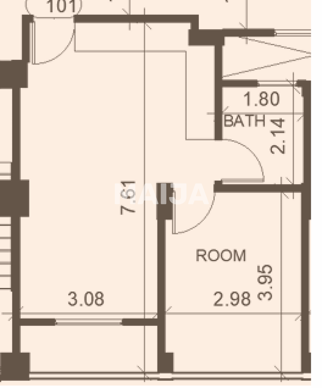 Апартаменты в Хургаде, Египет, 64 м² - фото 2