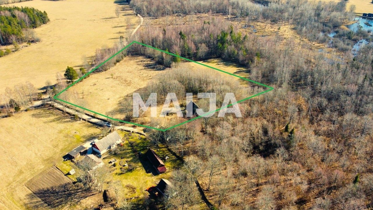 Земля на Сааремаа, Эстония, 18 255 м² - фото 3