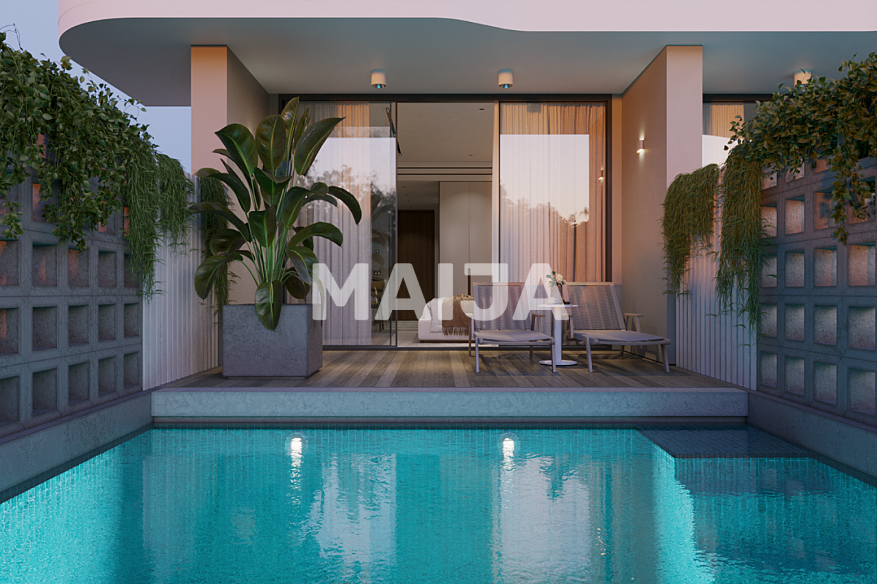 Апартаменты на острове Пхукет, Таиланд, 49.5 м² - фото 3