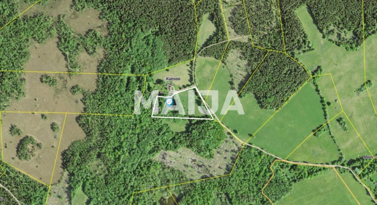 Земля на Сааремаа, Эстония, 18 255 м² - фото 5