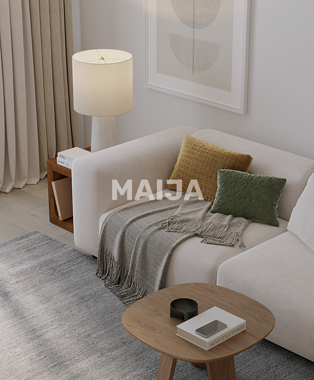 Апартаменты на острове Пхукет, Таиланд, 74.55 м² - фото 7