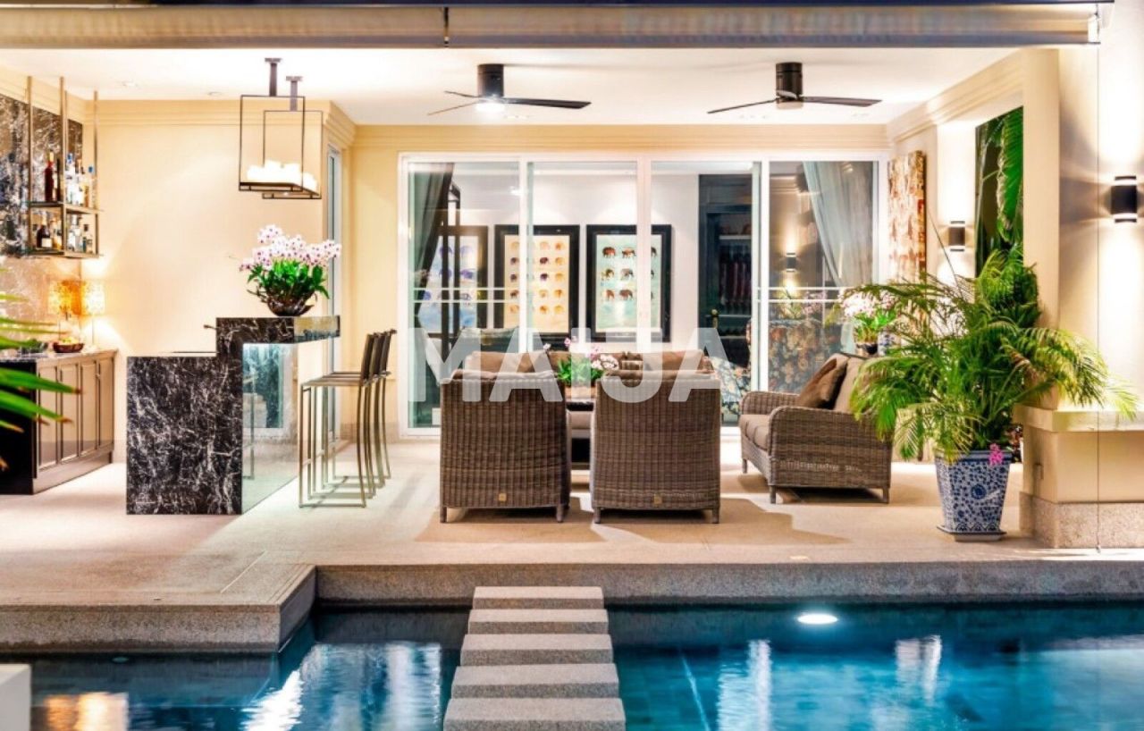 Вилла Bang Lamung, Таиланд, 1 092 м² - фото 7