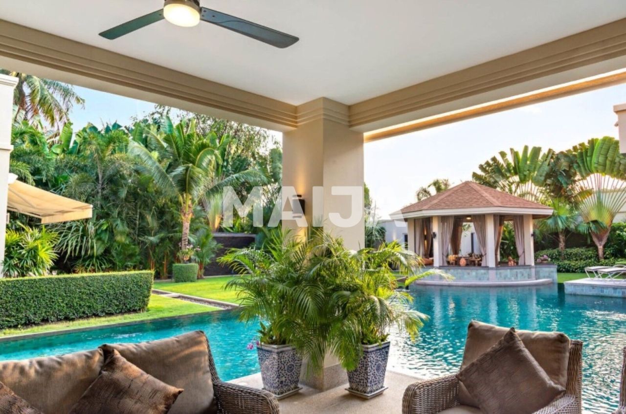 Вилла Bang Lamung, Таиланд, 1 092 м² - фото 8