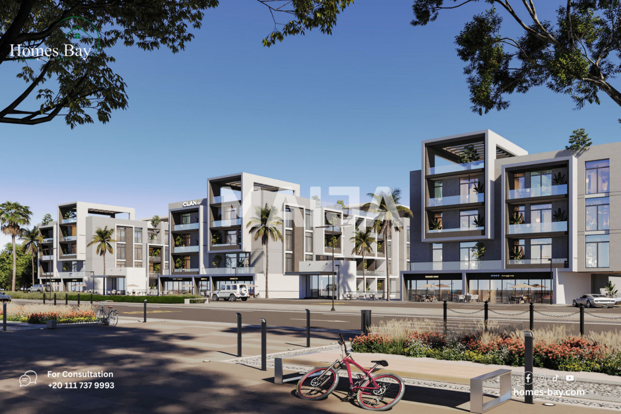 Апартаменты в Хургаде, Египет, 57 м² - фото 11