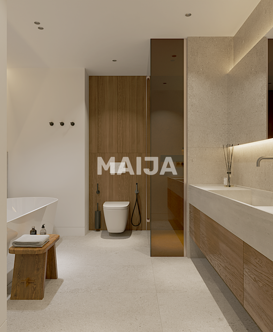 Апартаменты на острове Пхукет, Таиланд, 74.55 м² - фото 13