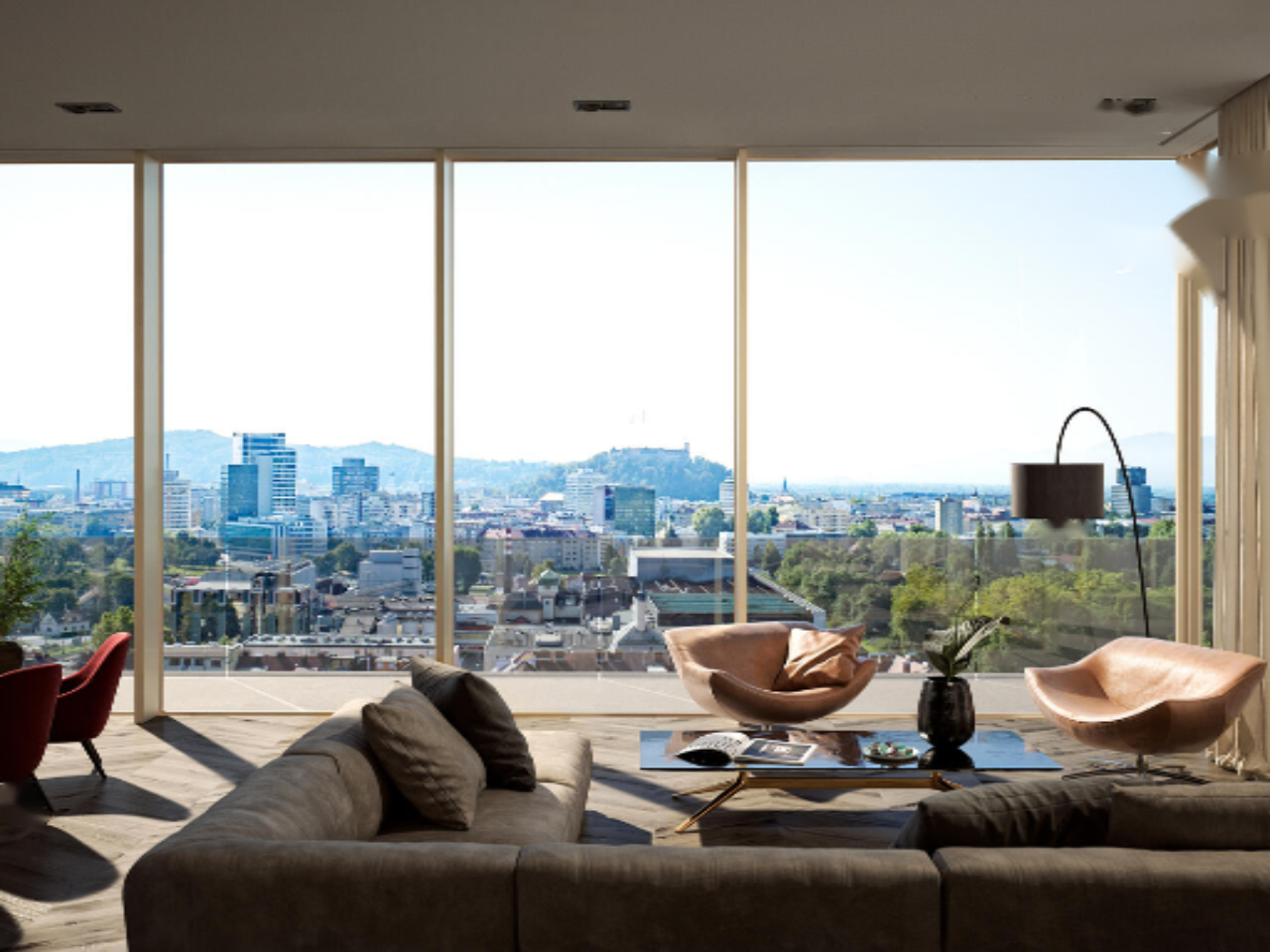 Квартира в Любляне, Словения, 310 м² - фото 1