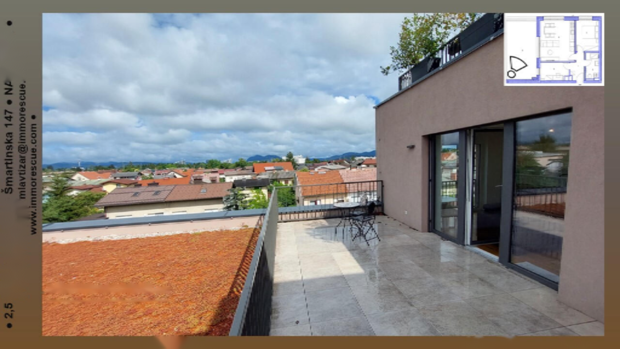 Квартира в Любляне, Словения, 81 м² - фото 1