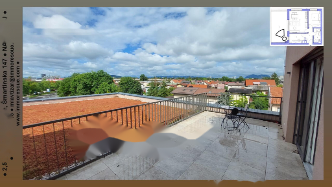 Квартира в Любляне, Словения, 81 м² - фото 3