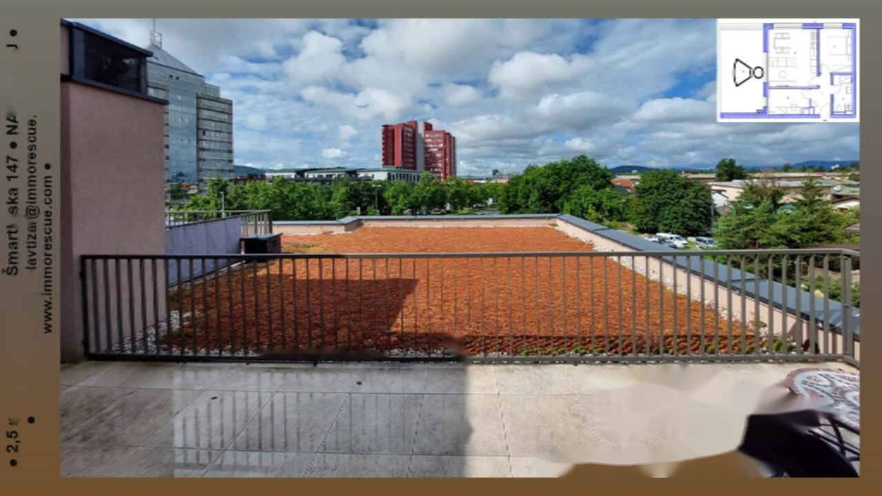 Квартира в Любляне, Словения, 81 м² - фото 4