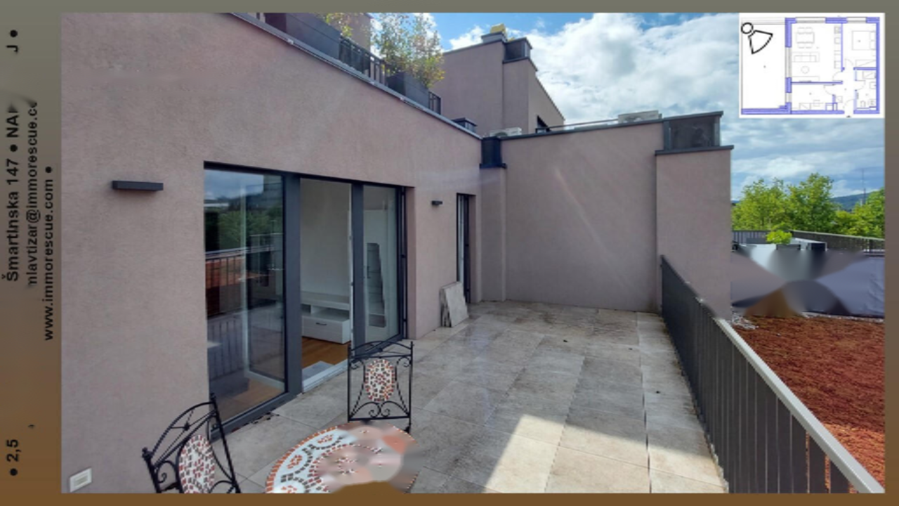 Квартира в Любляне, Словения, 81 м² - фото 5