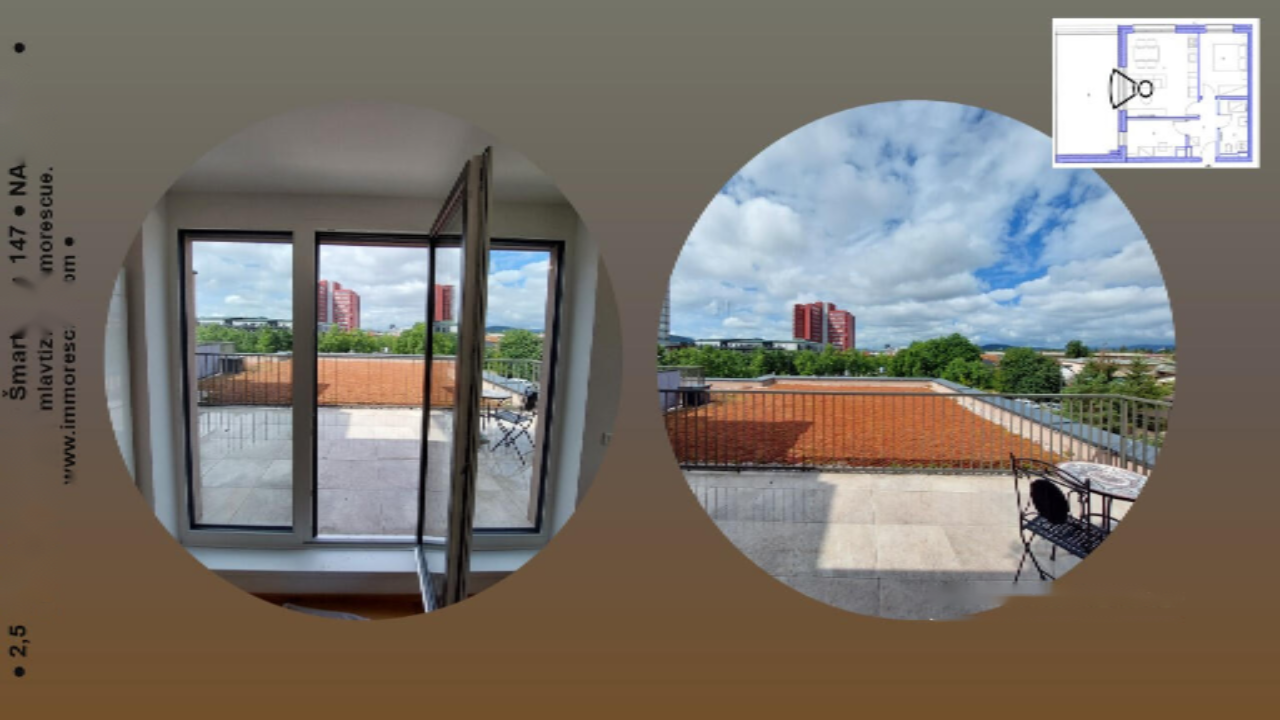 Квартира в Любляне, Словения, 81 м² - фото 6