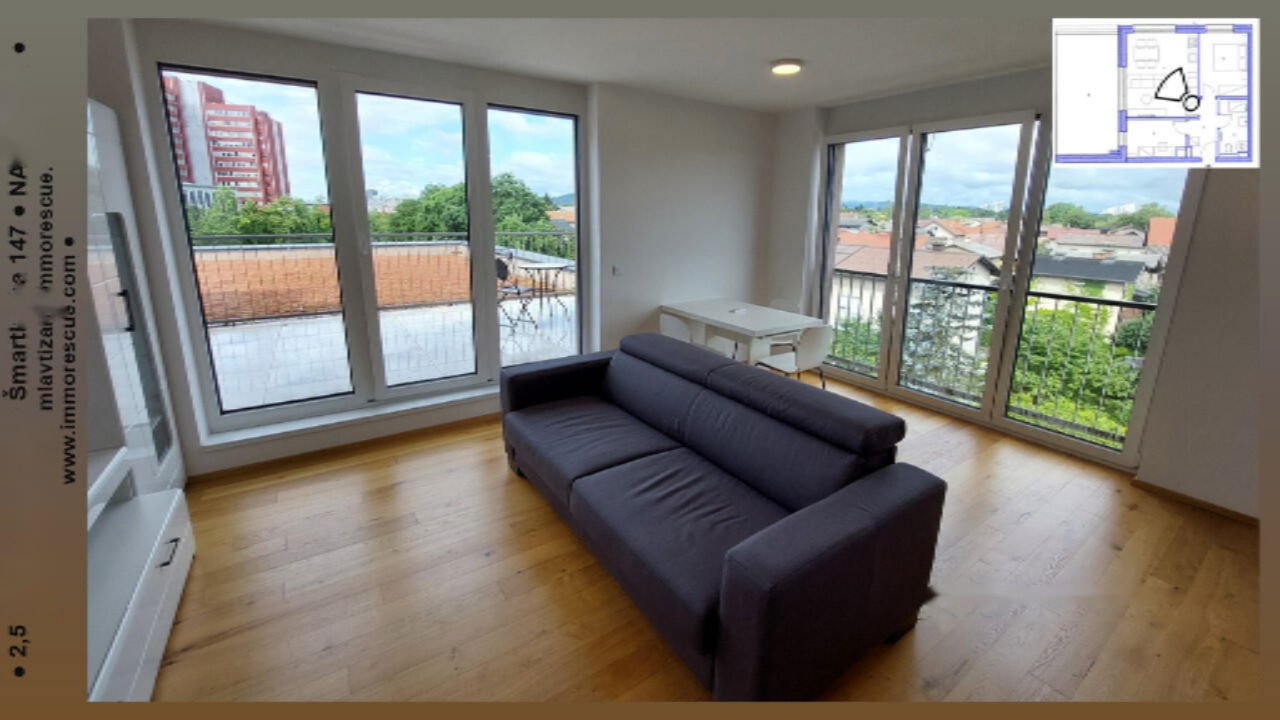 Квартира в Любляне, Словения, 81 м² - фото 7