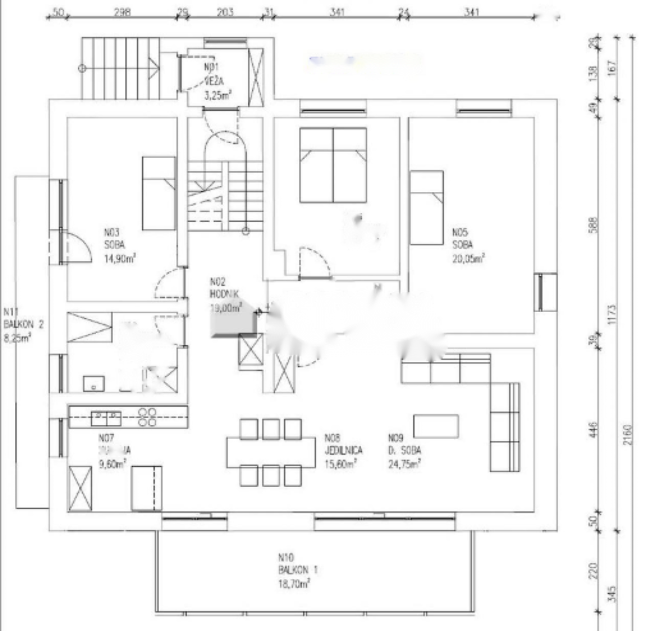 Дом в Любляне, Словения, 645 м² - фото 8