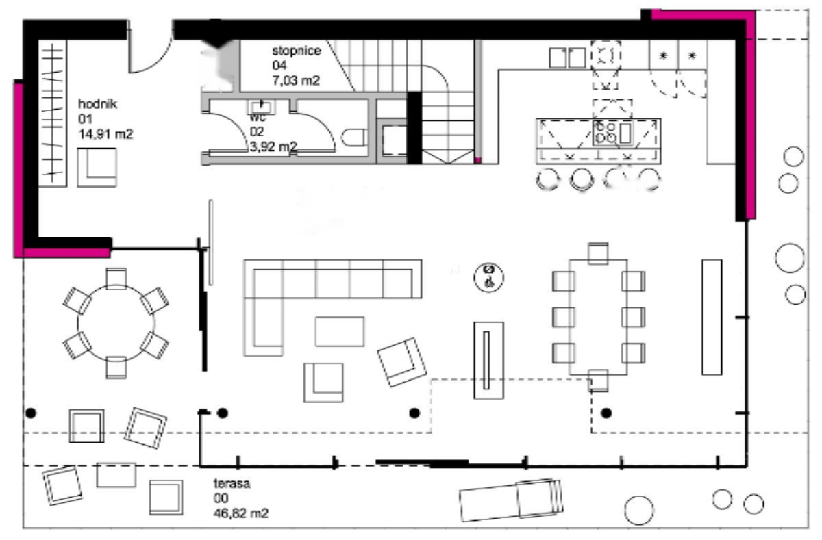 Квартира в Любляне, Словения, 310 м² - фото 10